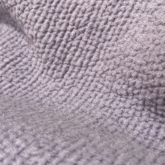 CALIA By Carrie Underwood Periwinkle Cloud Funnel Pullover S EUC - Picture 9 of 9